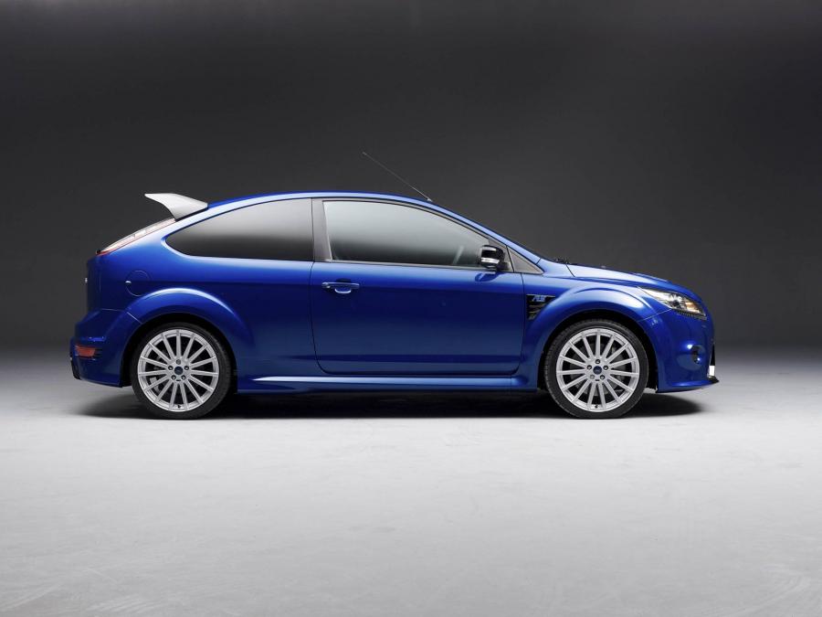  Ford Focus RS 2009 года  (фото 96 из 105)